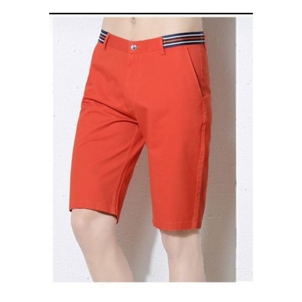 Short corail Homme stretch